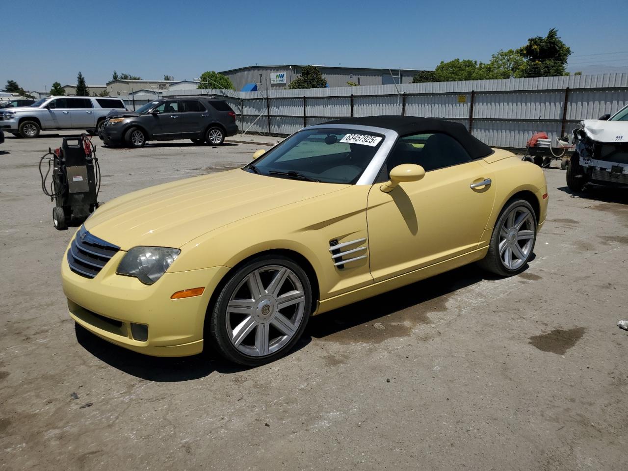 CHRYSLER CROSSFIRE 2008