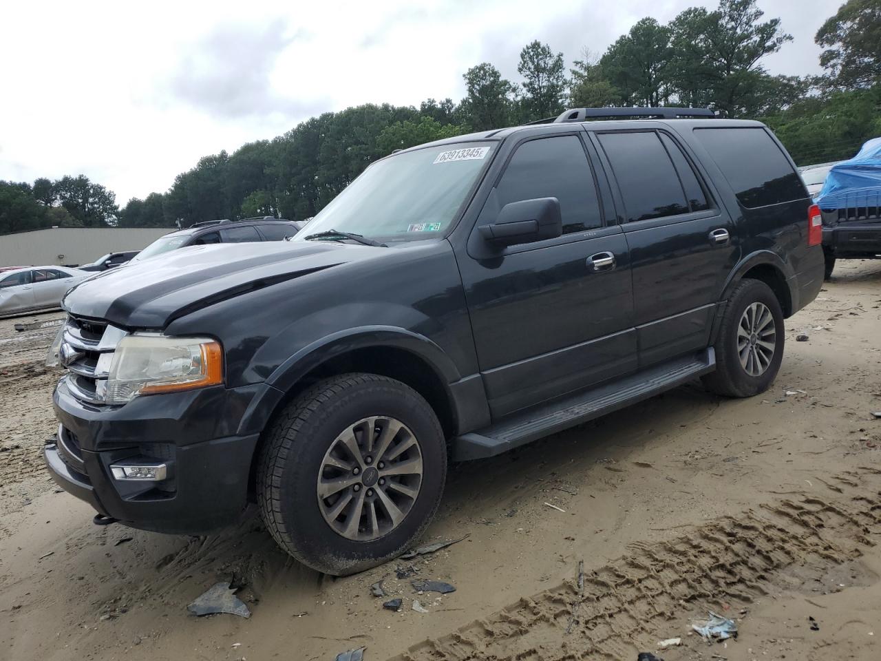FORD EXPEDITION 2015