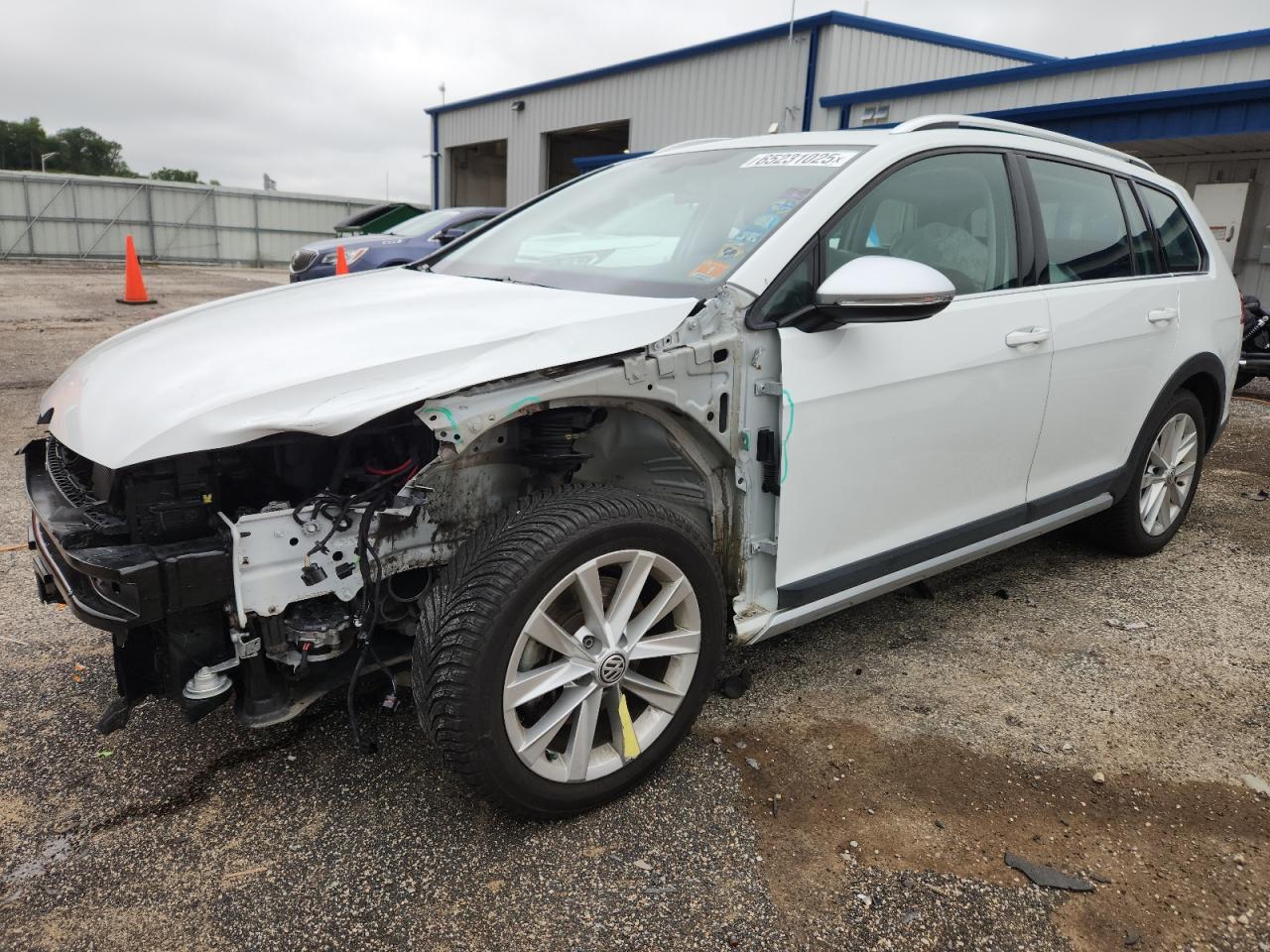 VOLKSWAGEN GOLF ALLTR 2017