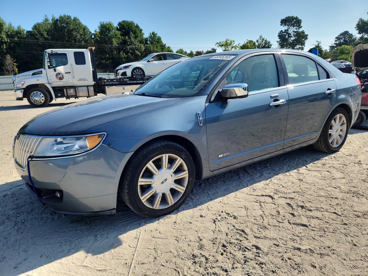 LINCOLN MKZ HYBRID 2012