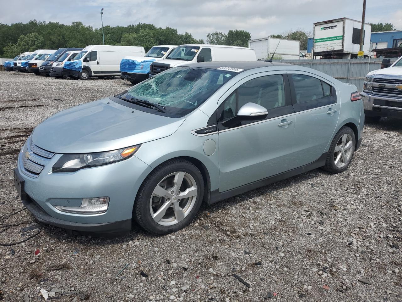CHEVROLET VOLT 2012