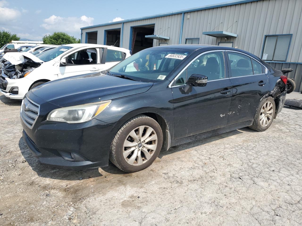 SUBARU LEGACY 2.5 2016