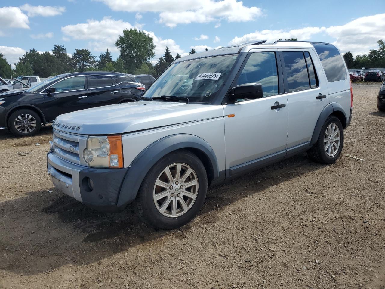 LAND ROVER LR3 SE 2008