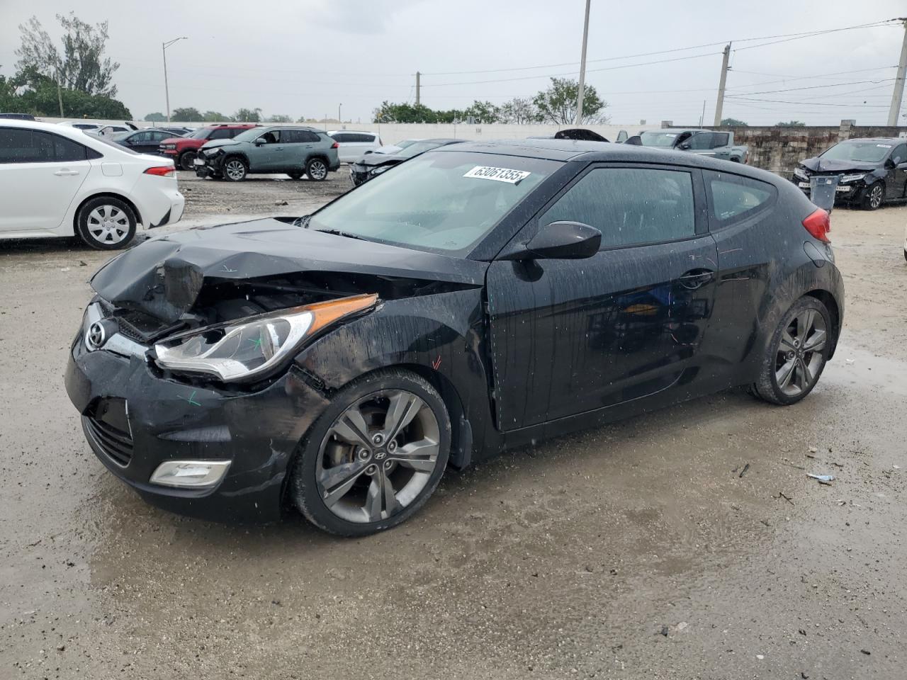 HYUNDAI VELOSTER 2016