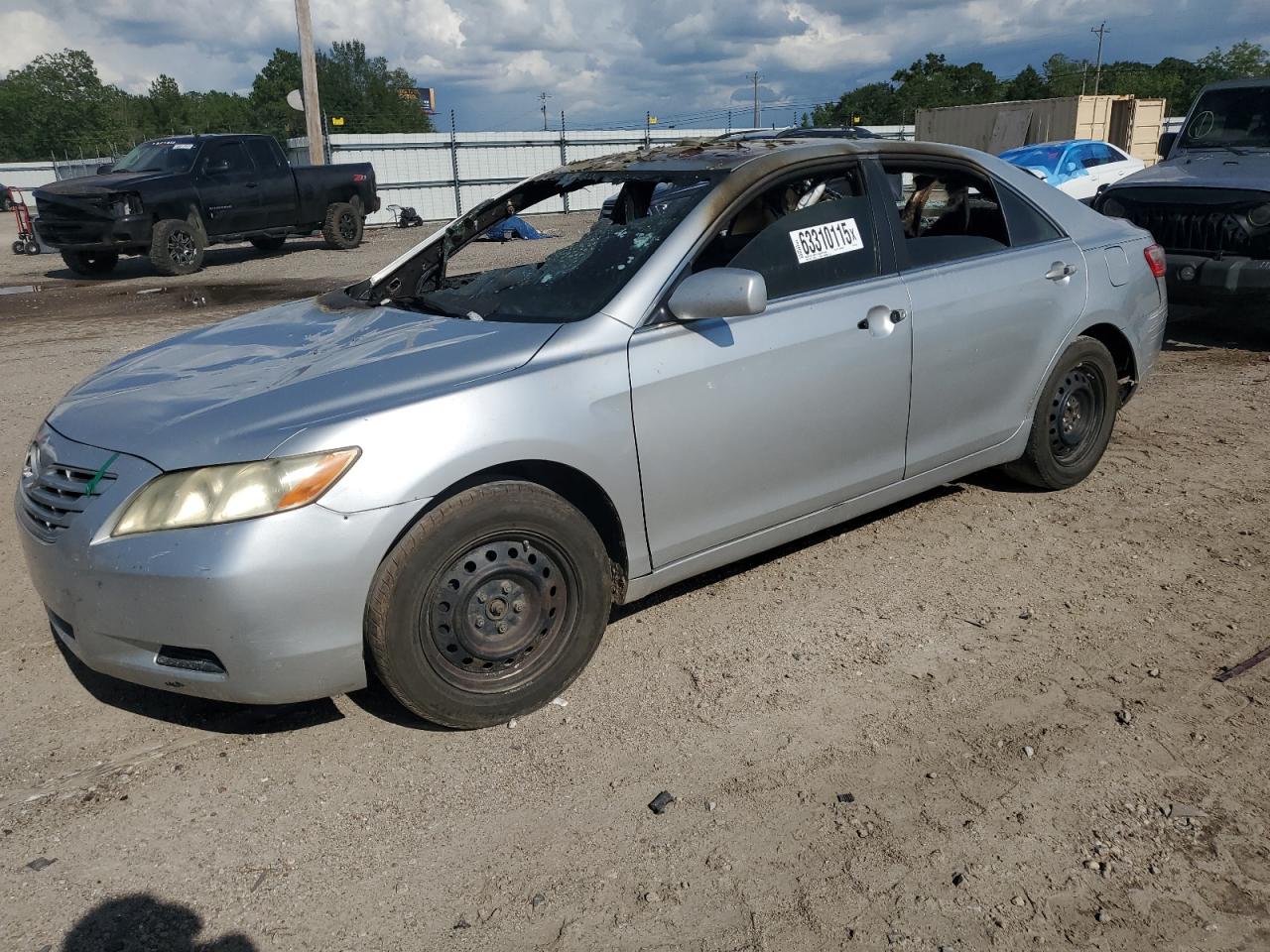 TOYOTA CAMRY 2007