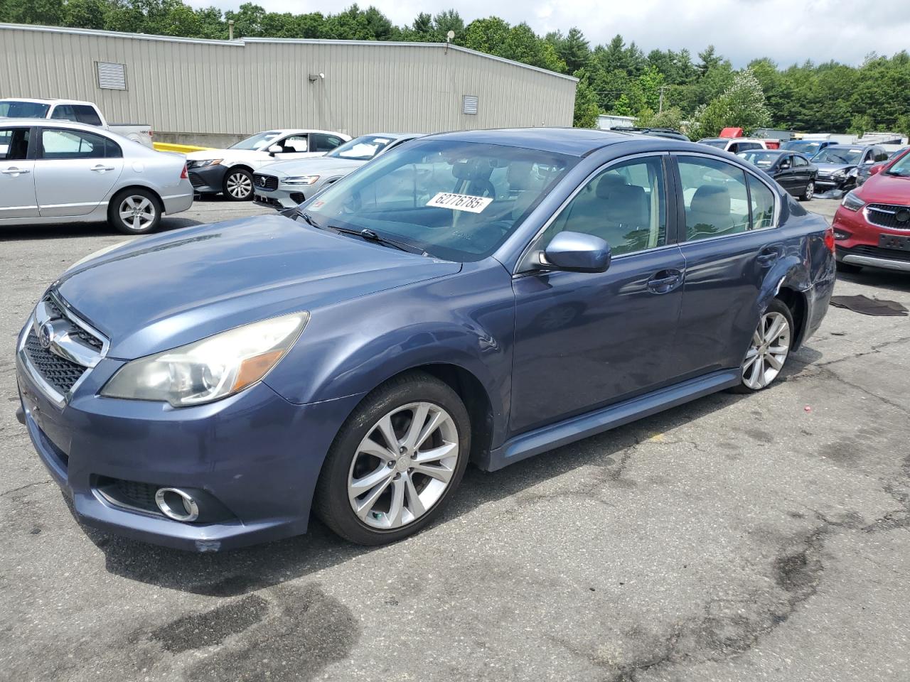 SUBARU LEGACY 2.5 2013