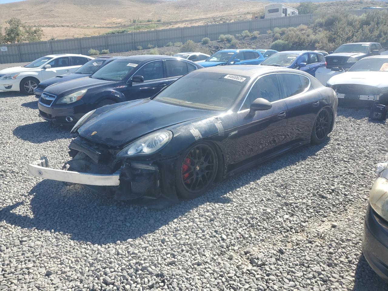 PORSCHE PANAMERA T 2011