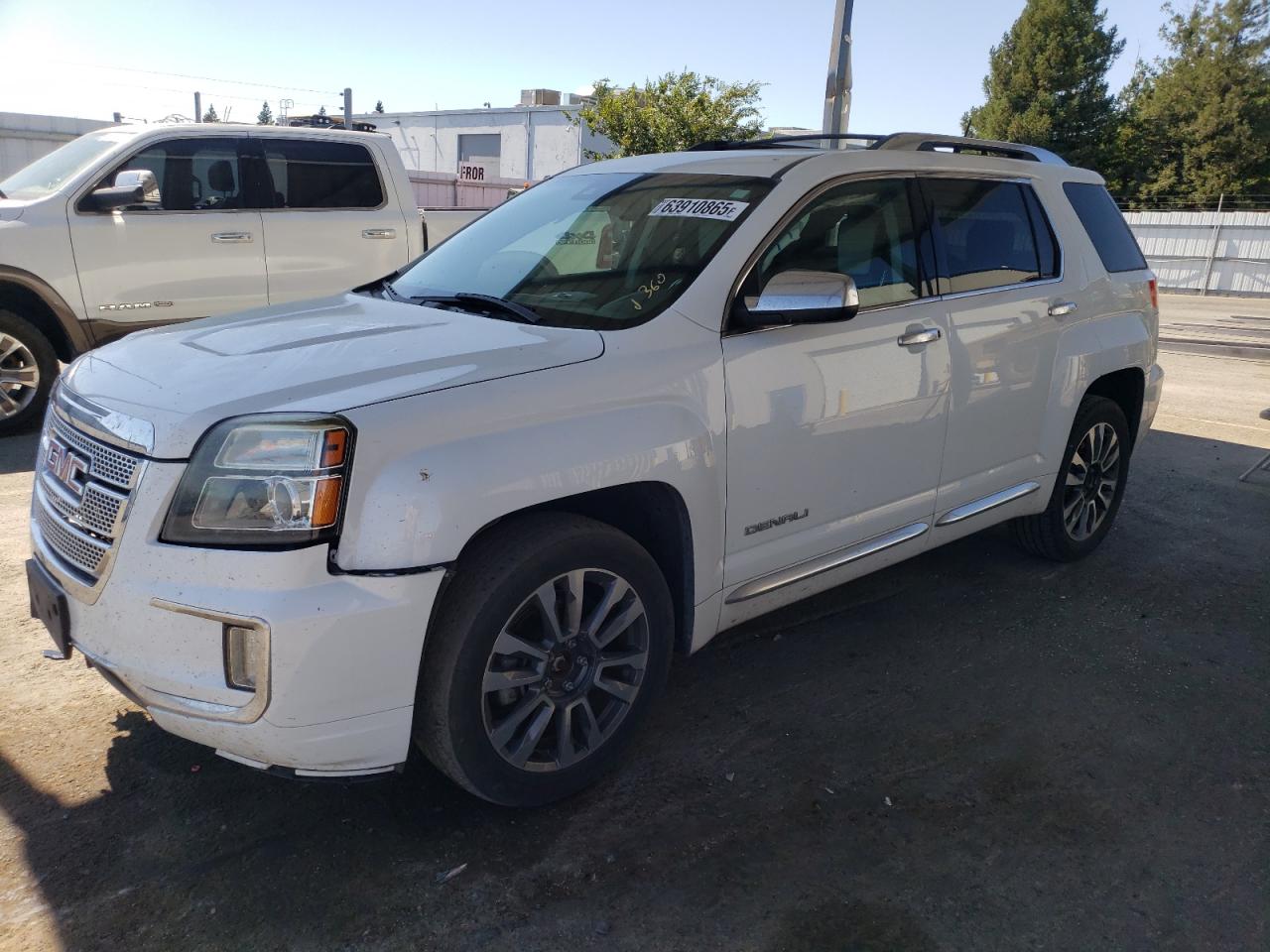 GMC TERRAIN DE 2017