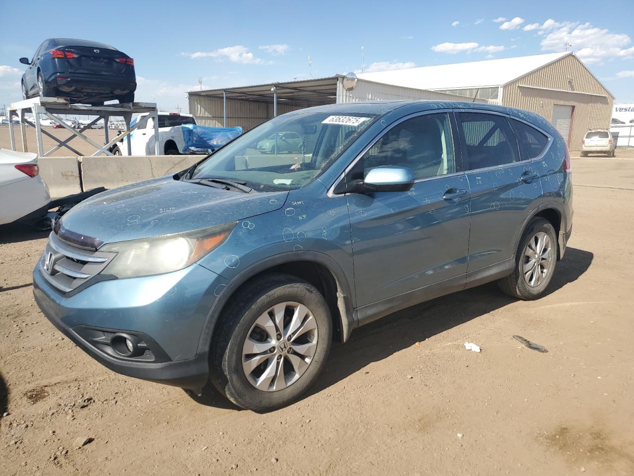 HONDA CR-V EX 2014