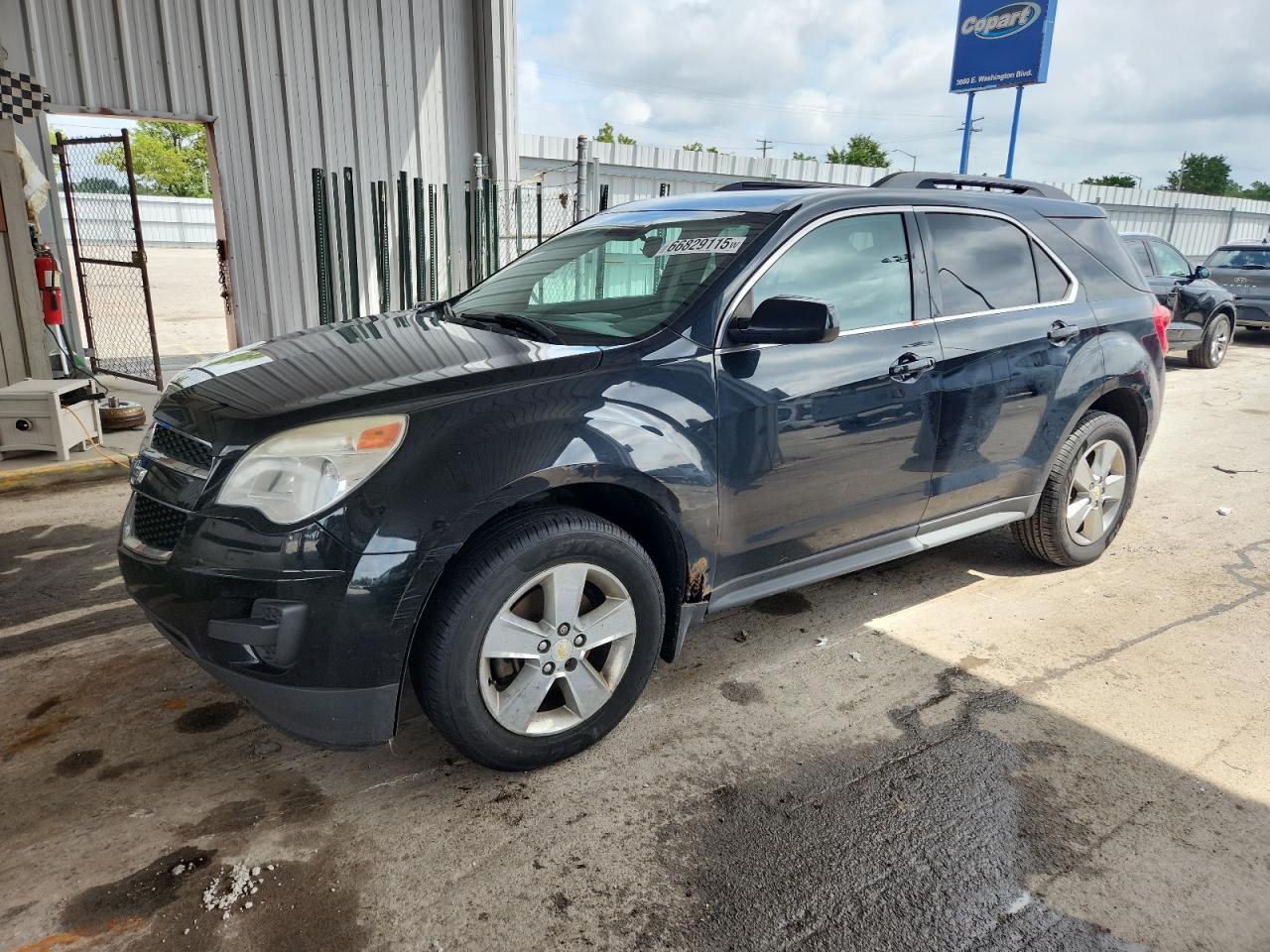 CHEVROLET EQUINOX LT 2015