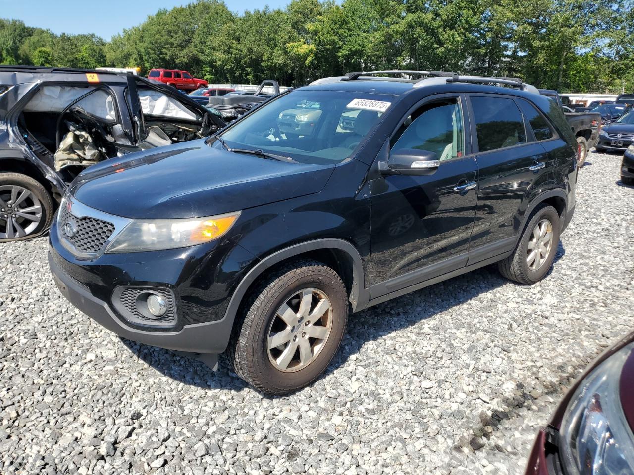 KIA SORENTO BA 2011