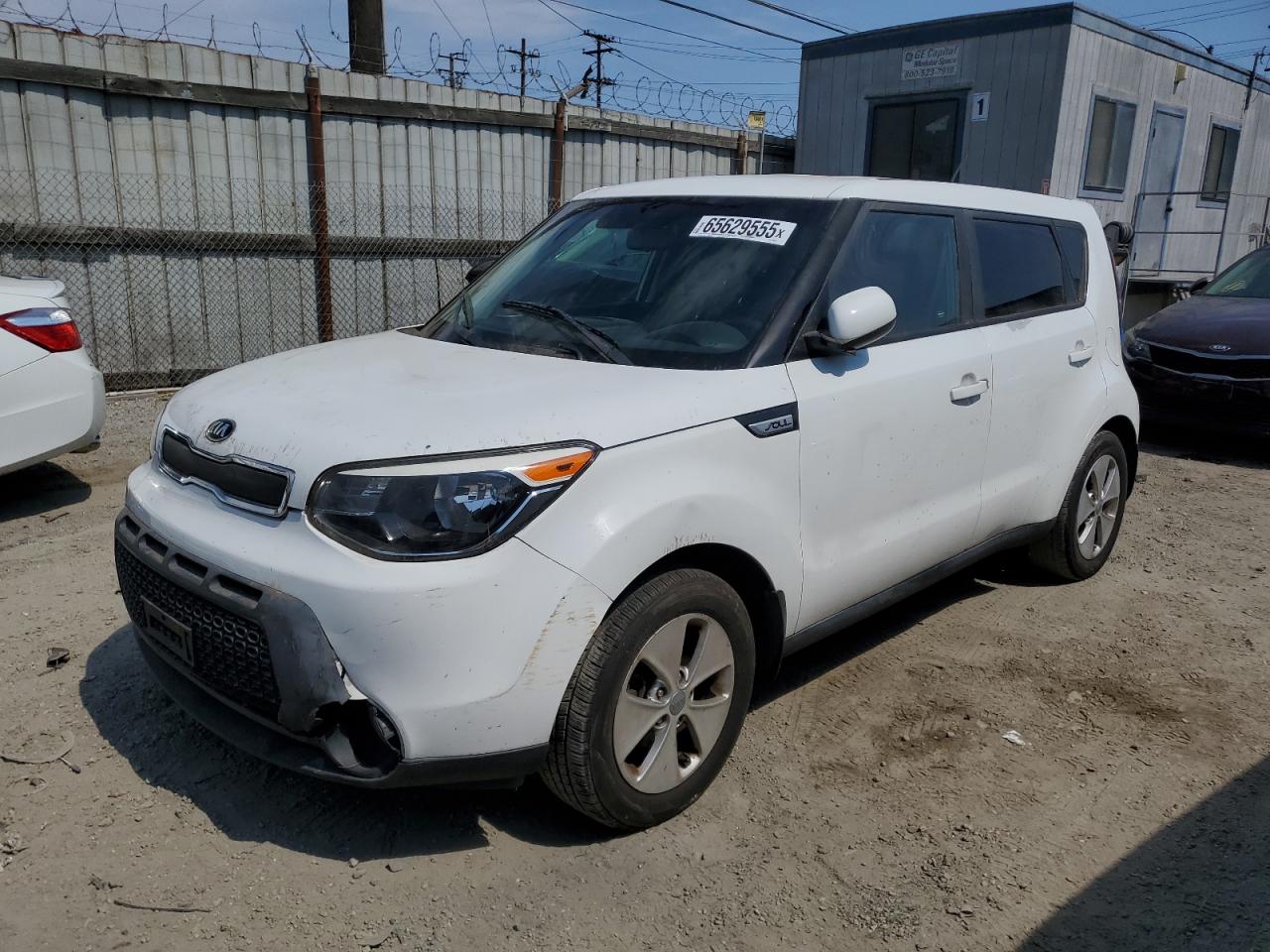 KIA SOUL 2016