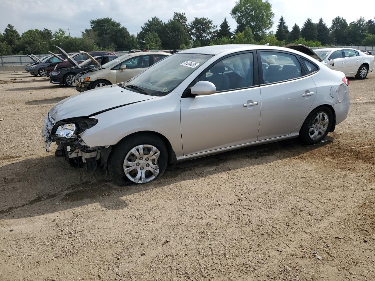 HYUNDAI ELANTRA BL 2010
