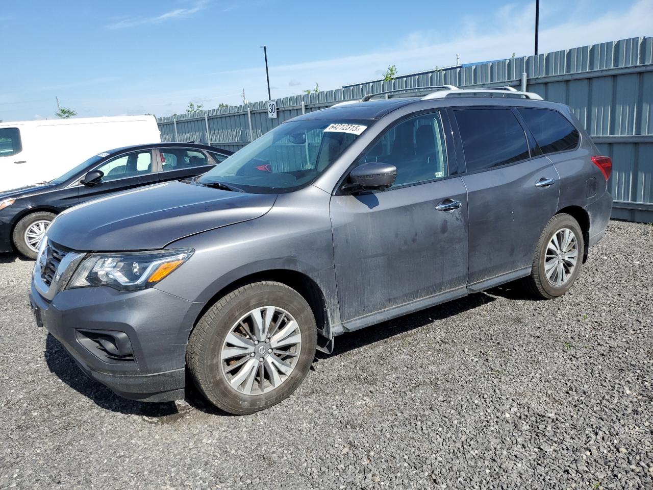 NISSAN PATHFINDER 2017