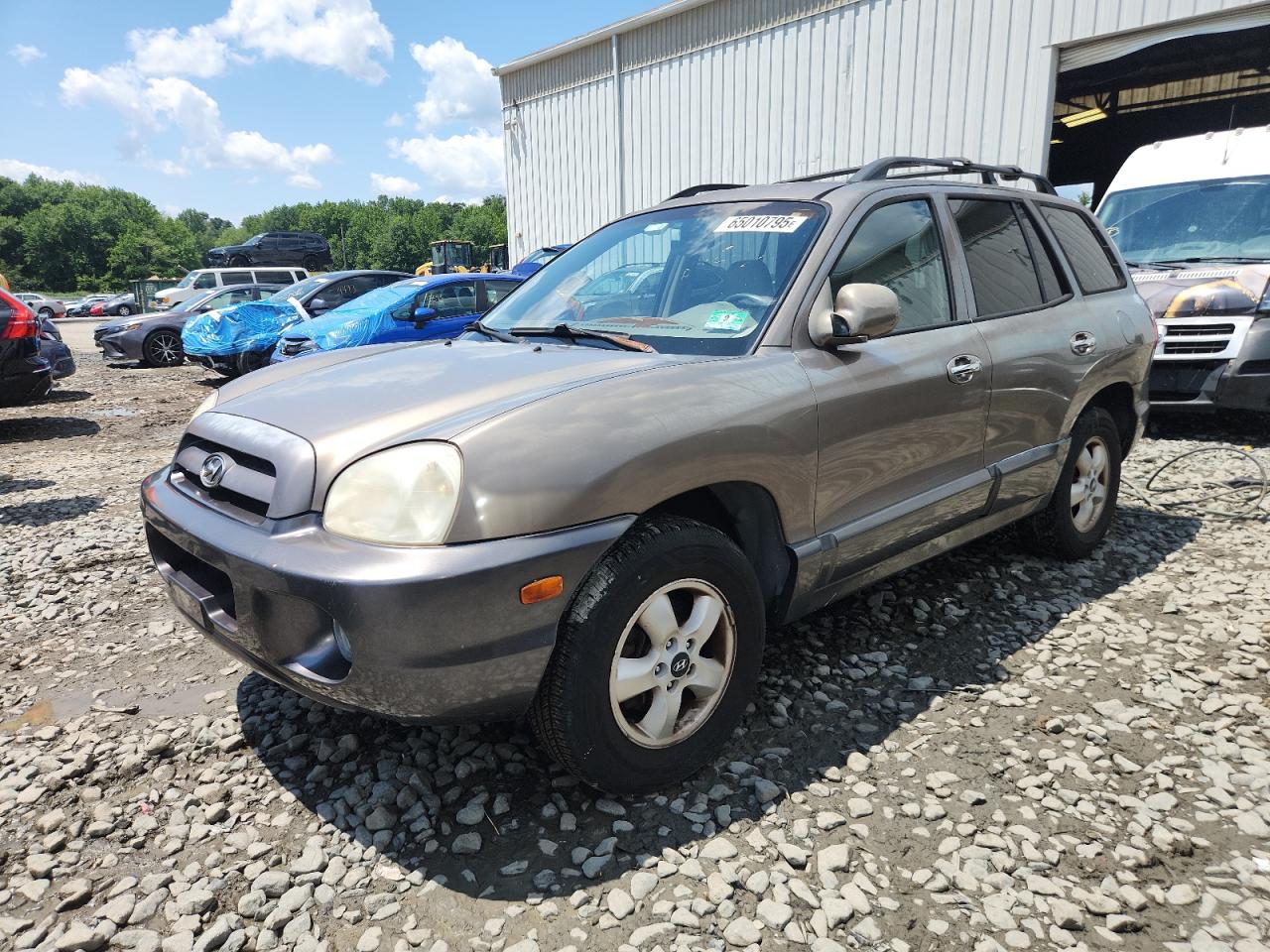 HYUNDAI SANTA FE G 2005