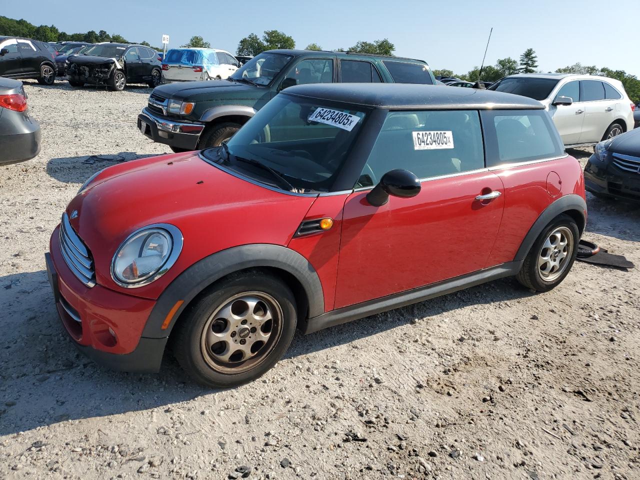 MINI COOPER 2013
