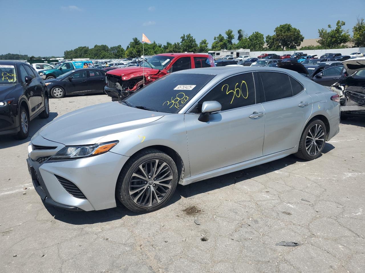 TOYOTA CAMRY L 2018