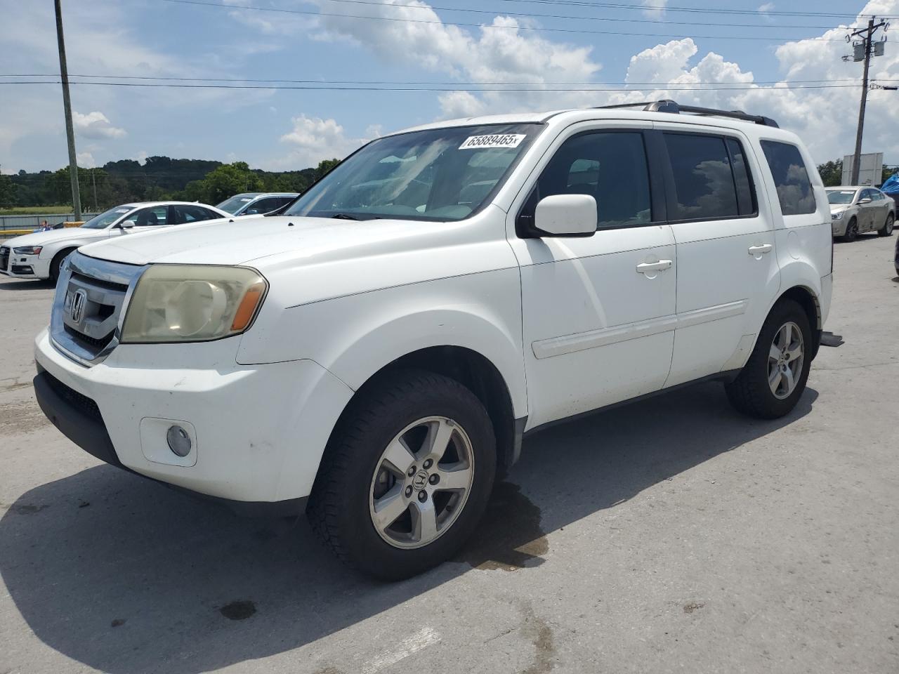HONDA PILOT EXL 2010