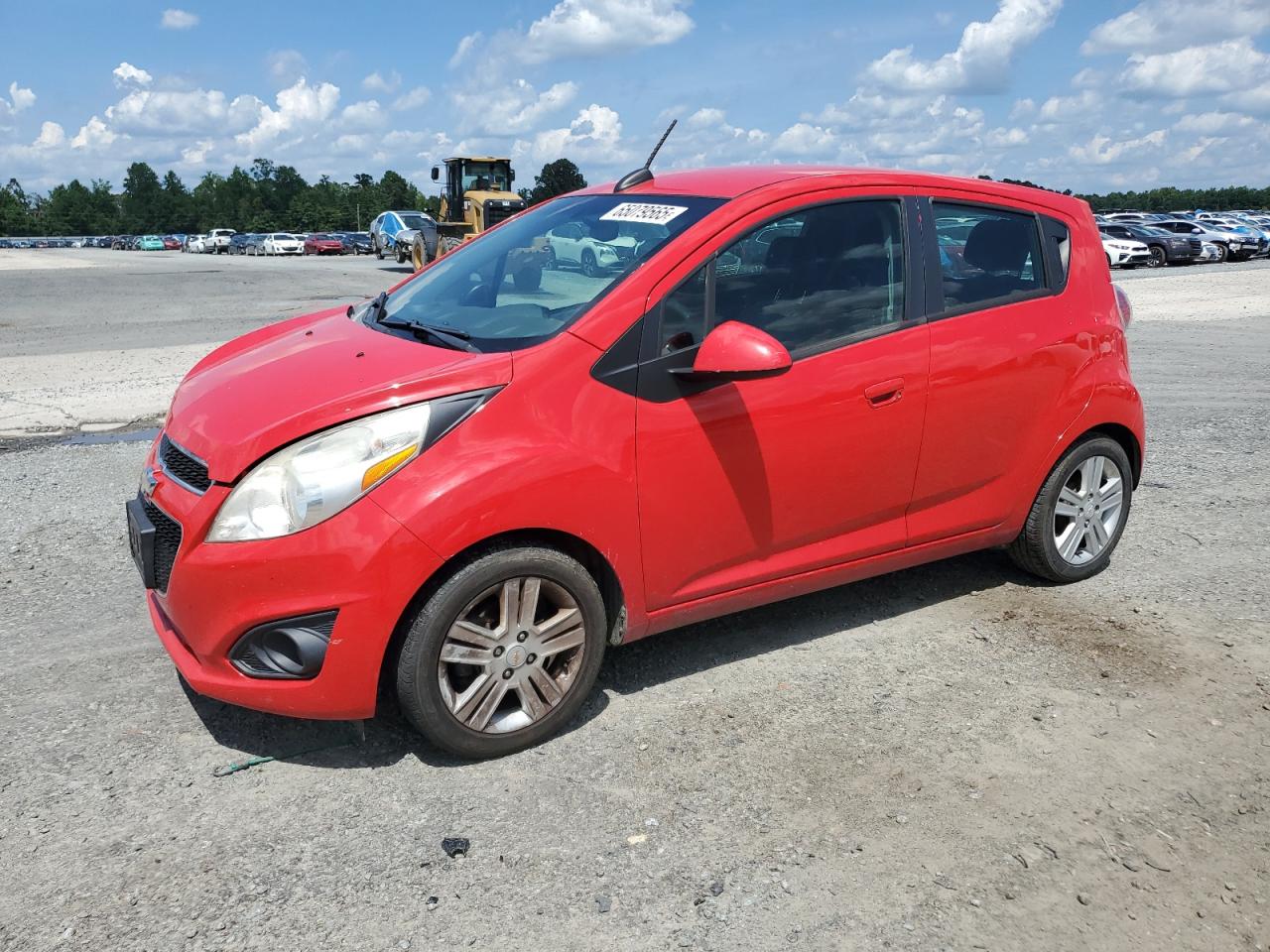 CHEVROLET SPARK 2015