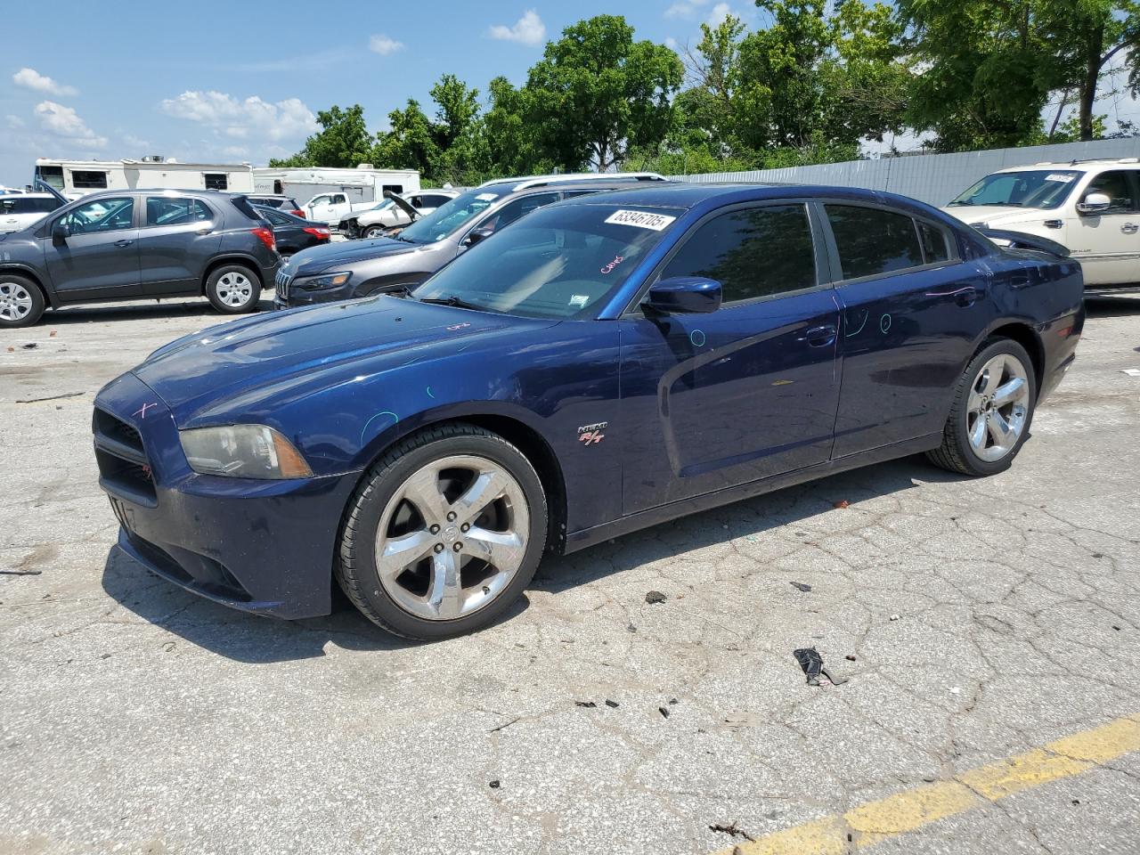DODGE CHARGER R/T 2013
