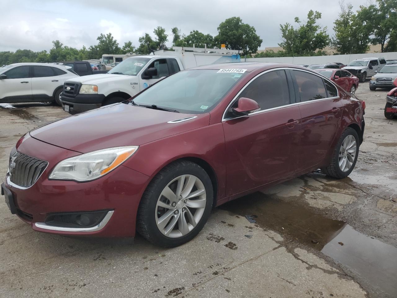 BUICK REGAL 2016