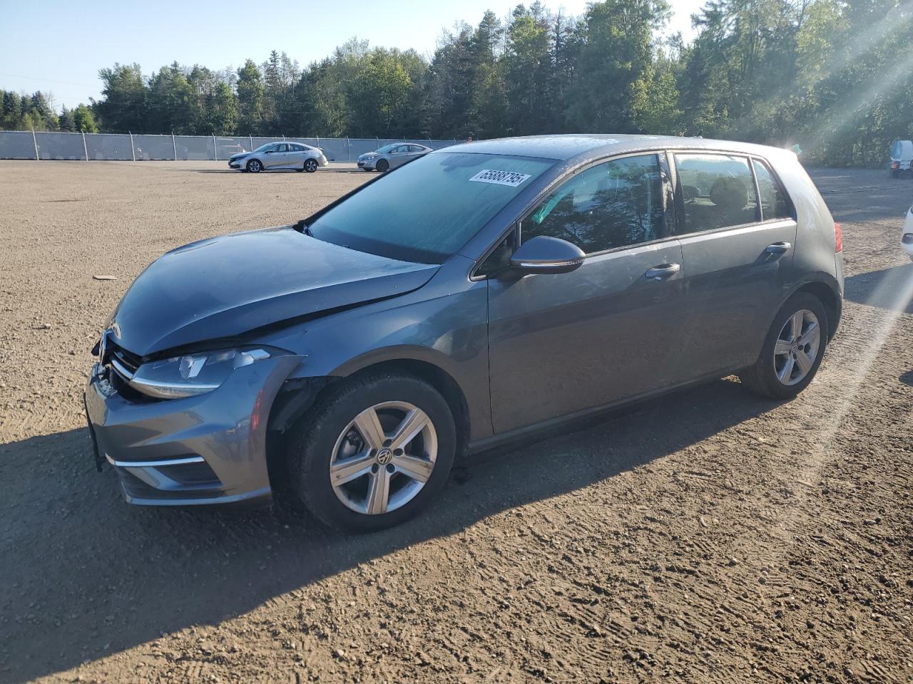 VOLKSWAGEN GOLF 2021