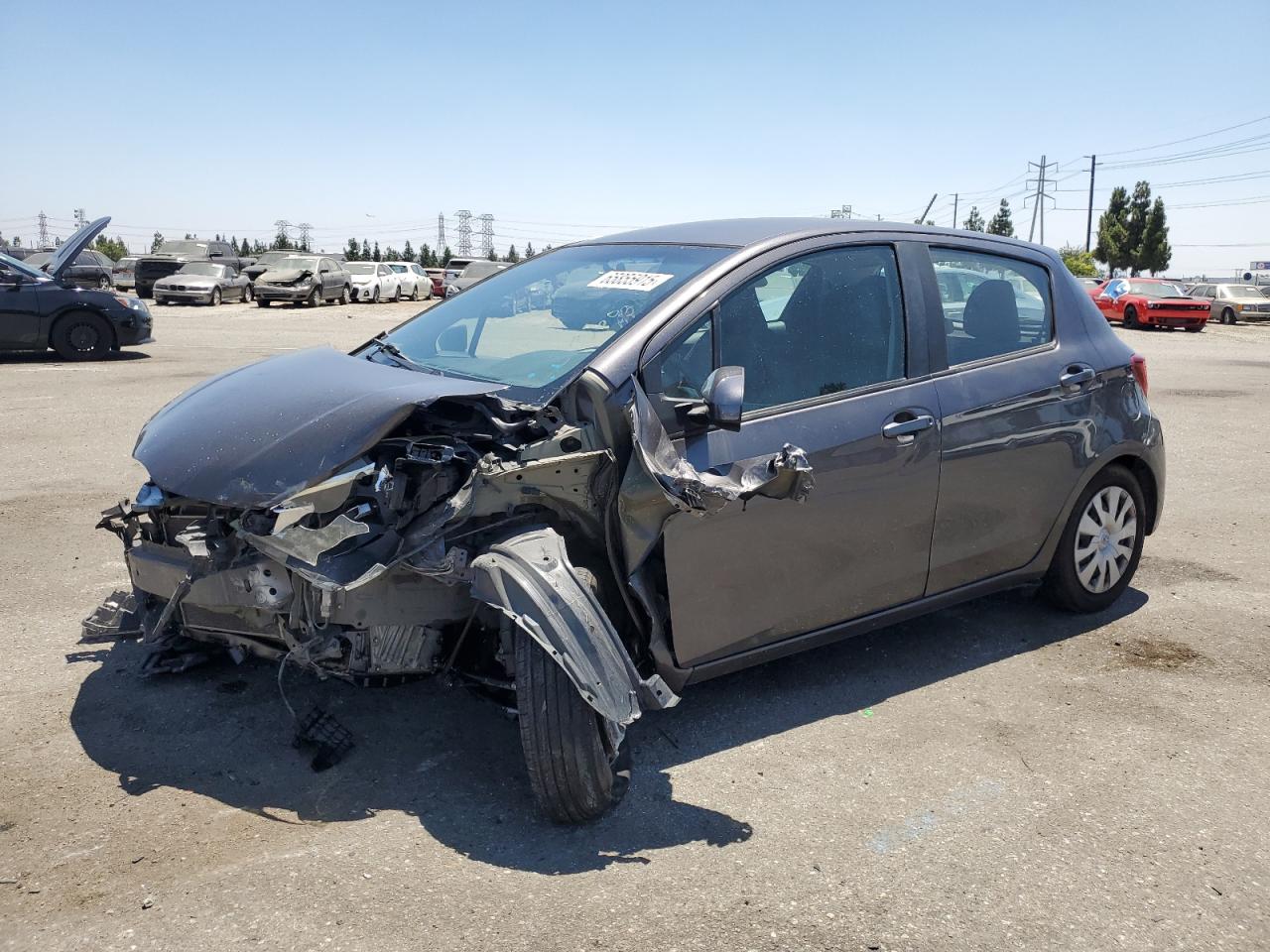 TOYOTA YARIS 2015