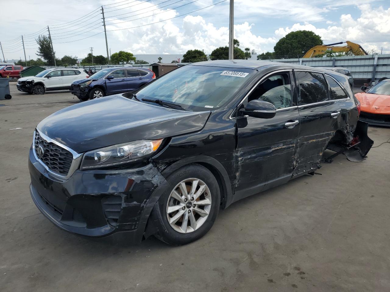 KIA SORENTO L 2019