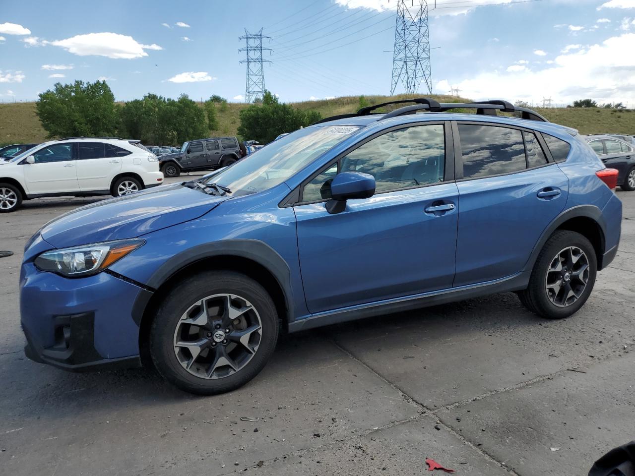 SUBARU CROSSTREK 2018