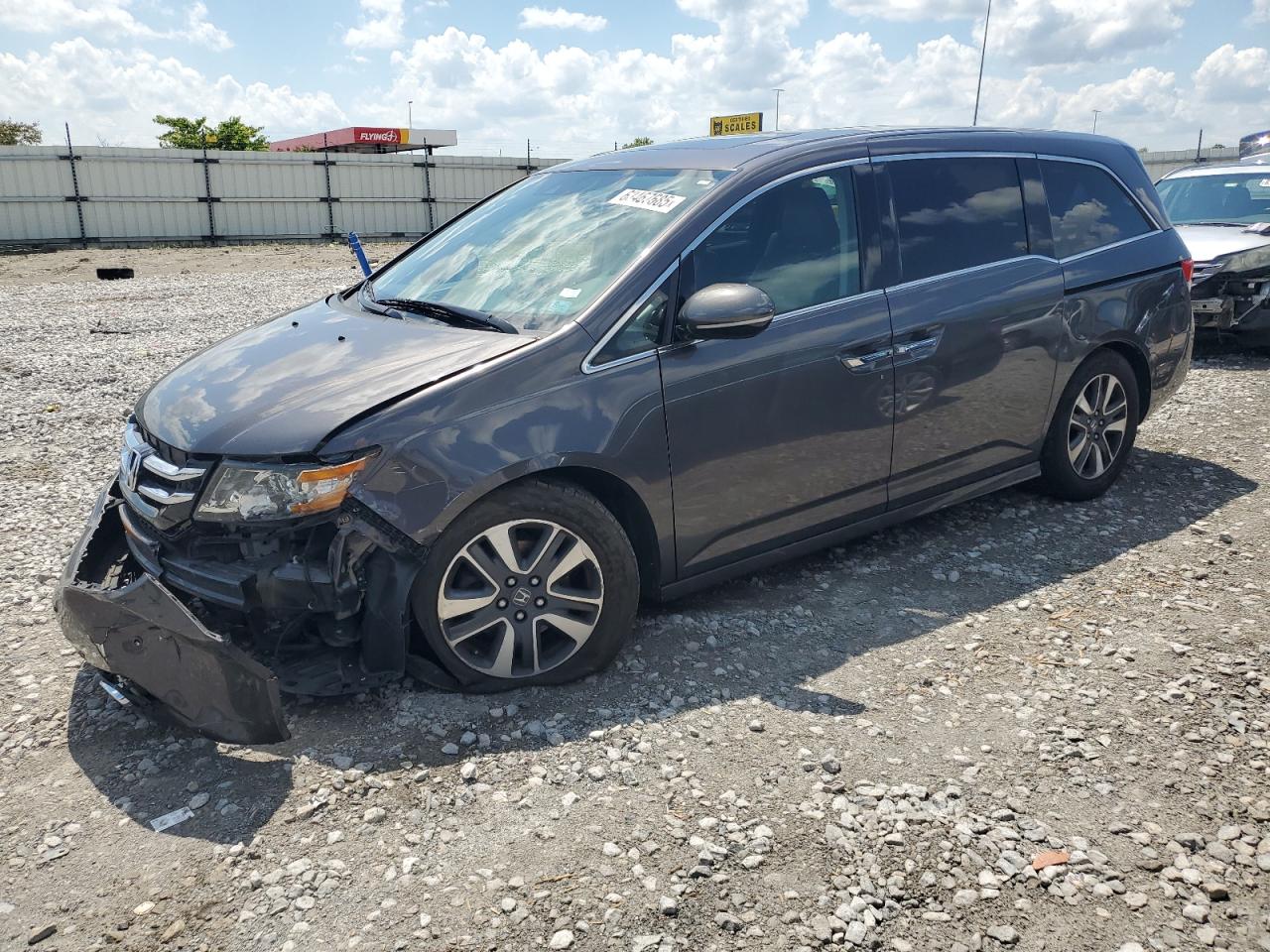 HONDA ODYSSEY 2015