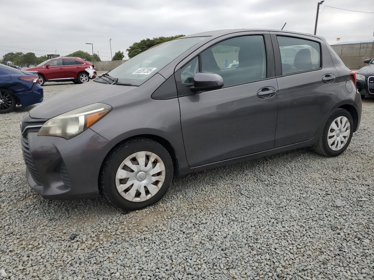 TOYOTA YARIS 2015