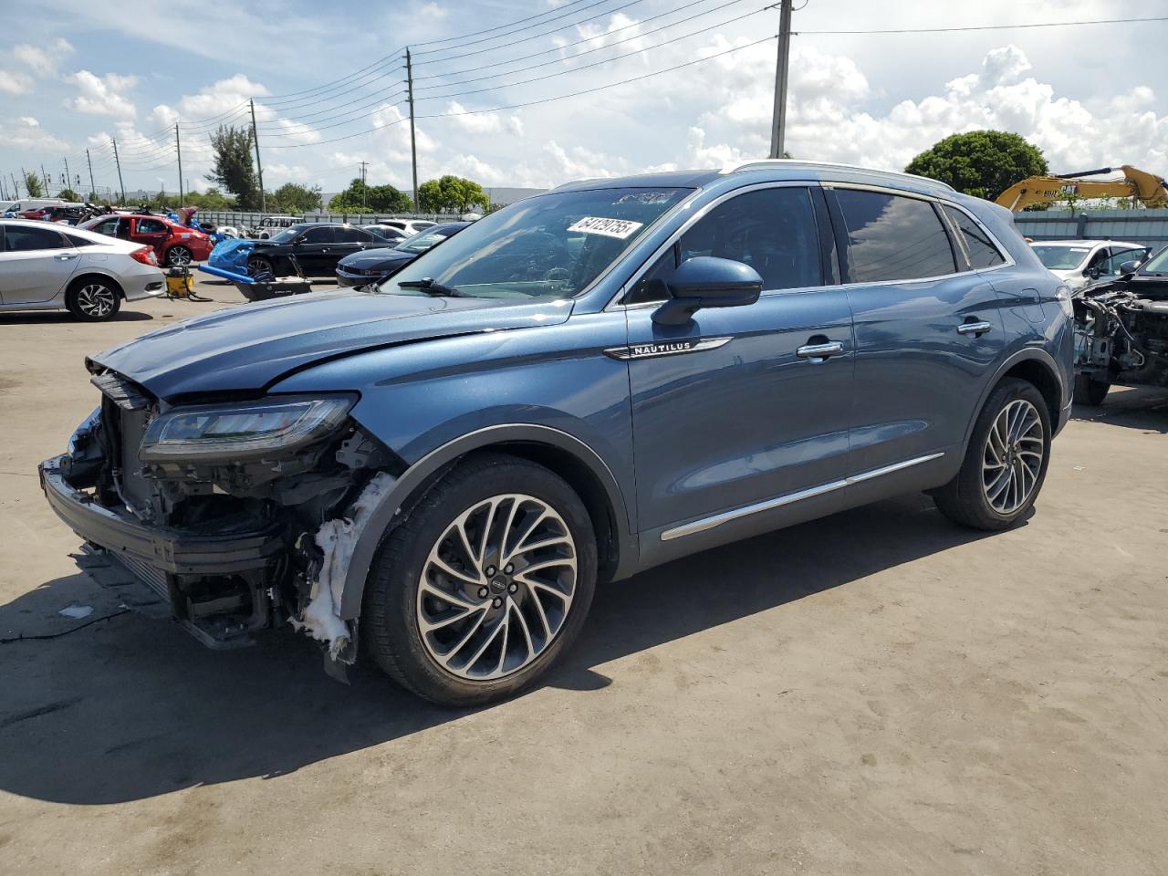 LINCOLN NAUTILUS R 2019
