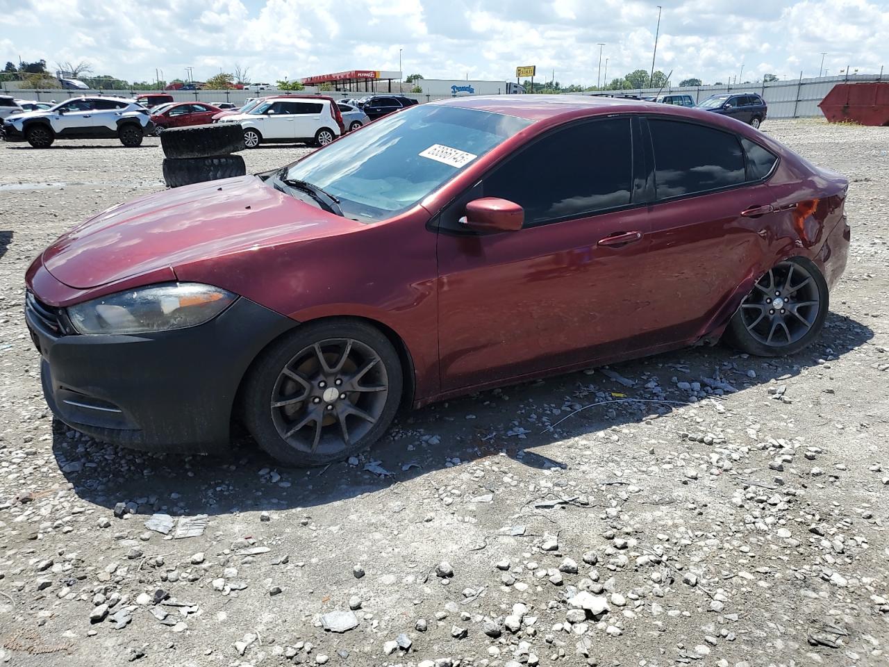 DODGE DART 2015