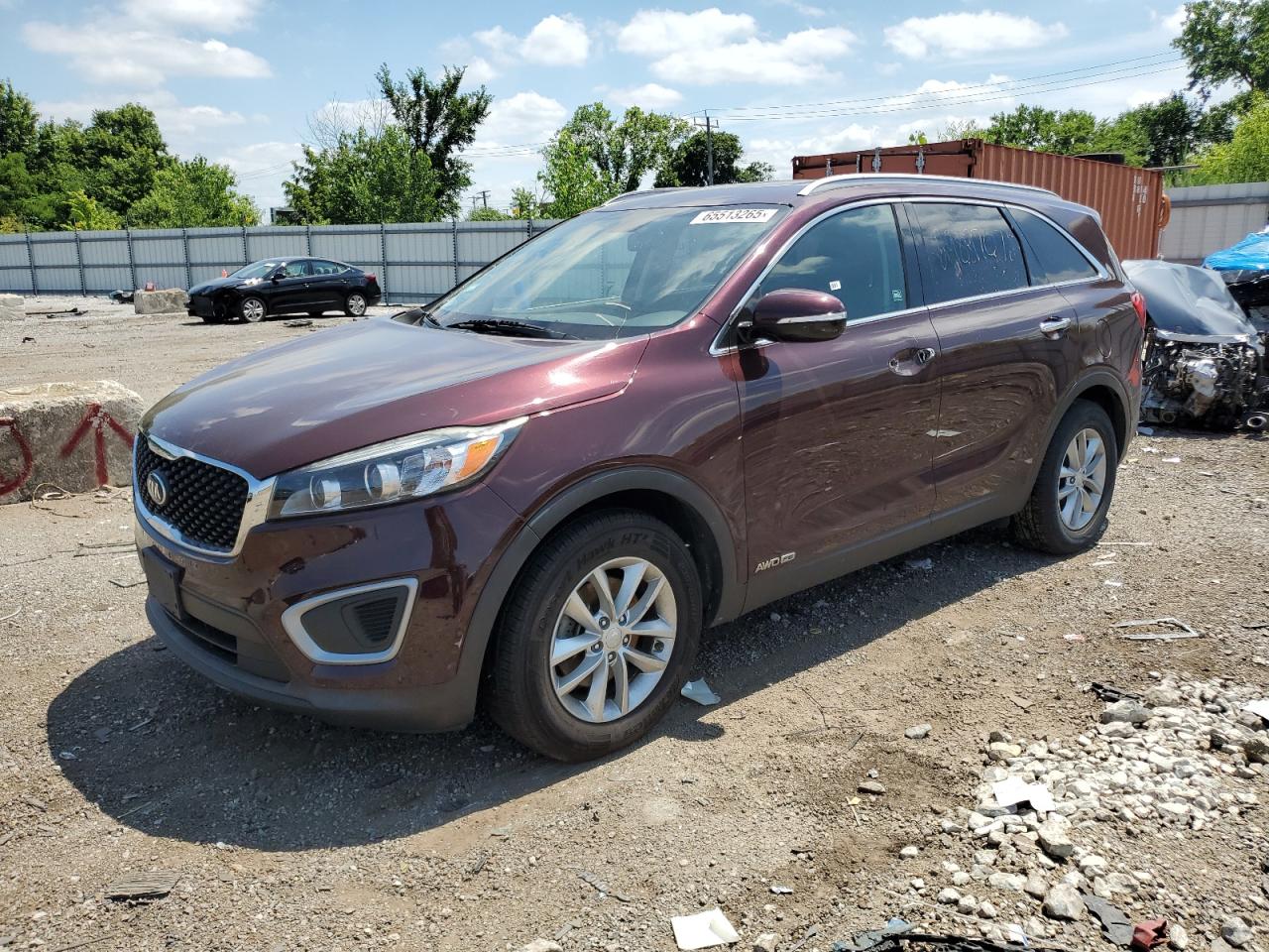 KIA SORENTO LX 2017