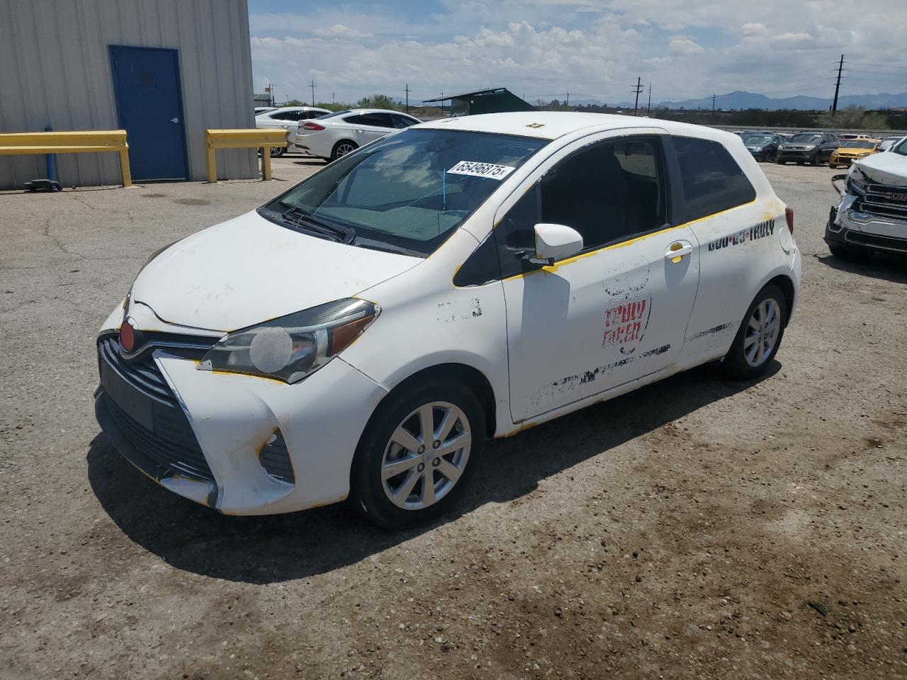TOYOTA YARIS 2015