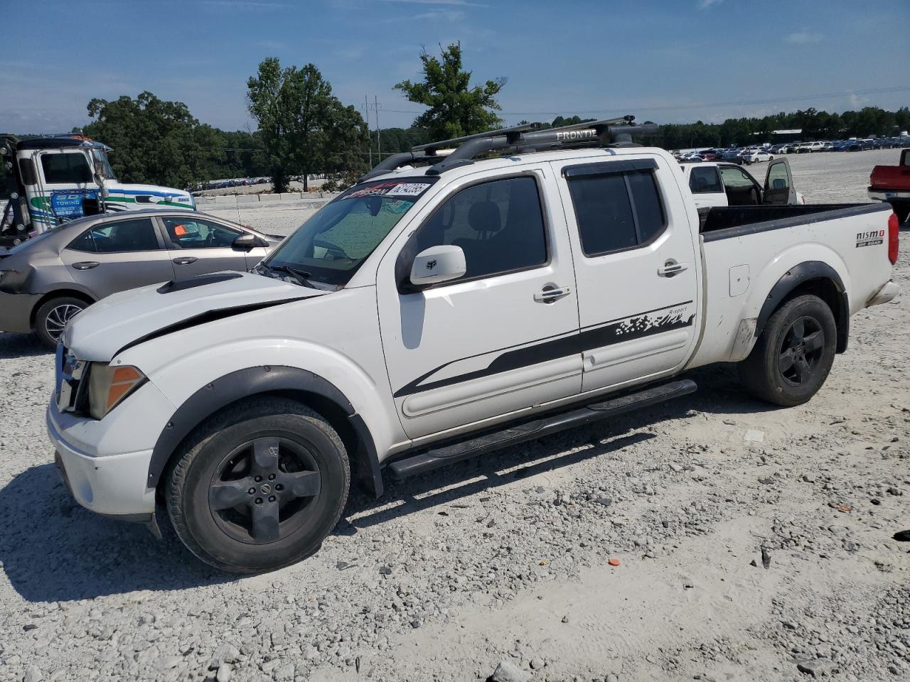 NISSAN FRONTIER C 2007