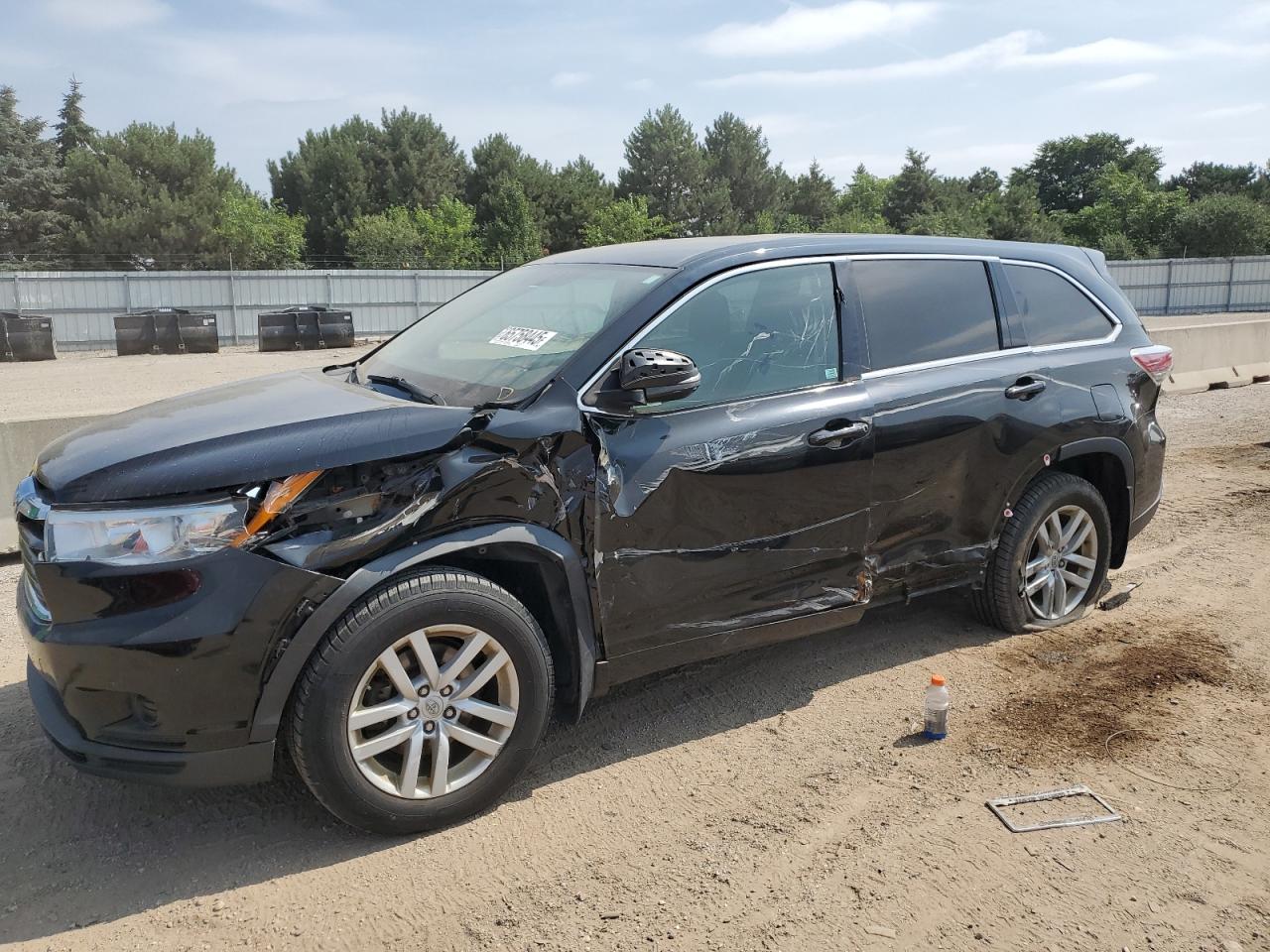 TOYOTA HIGHLANDER 2014