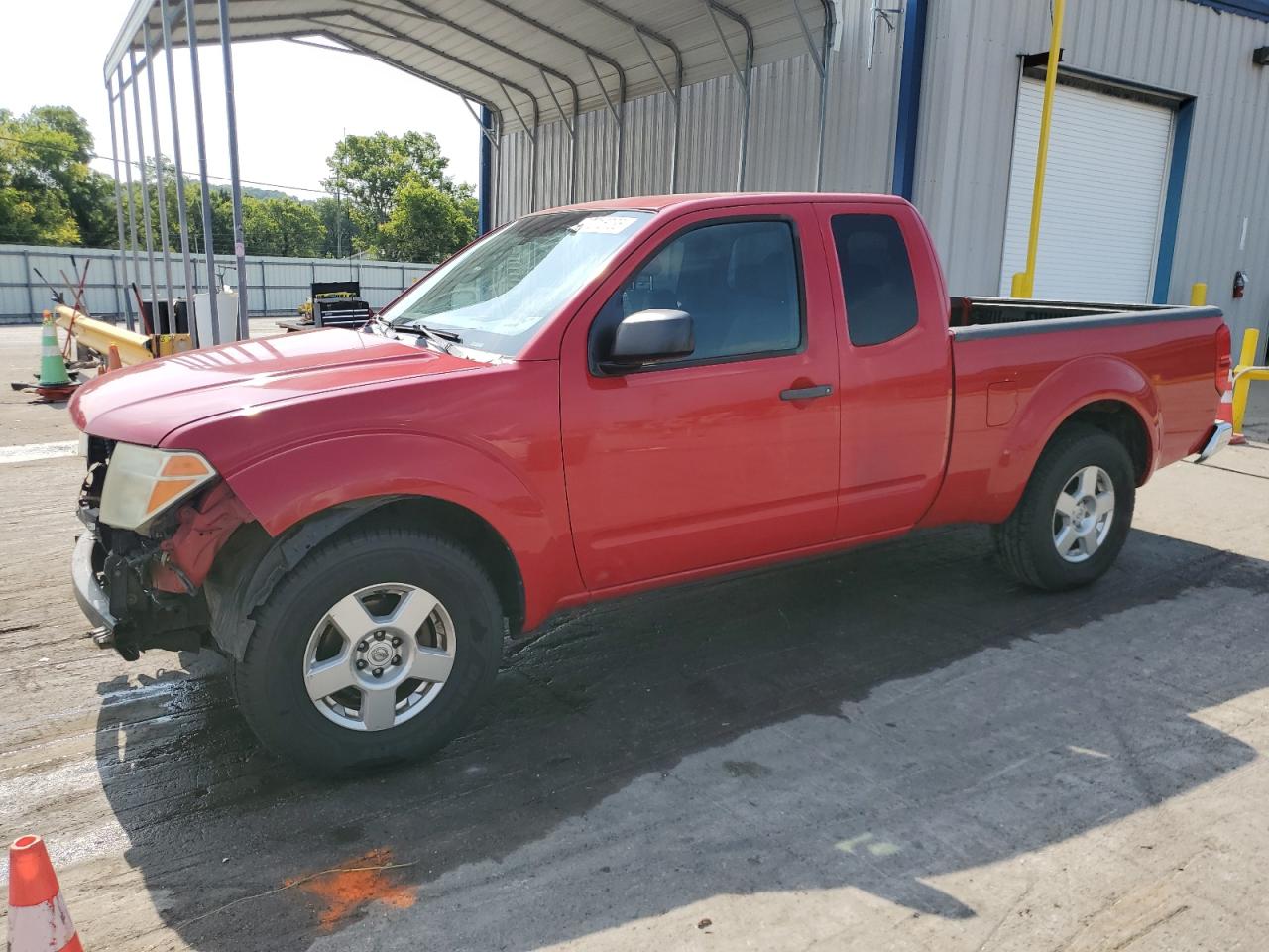 NISSAN FRONTIER K 2008
