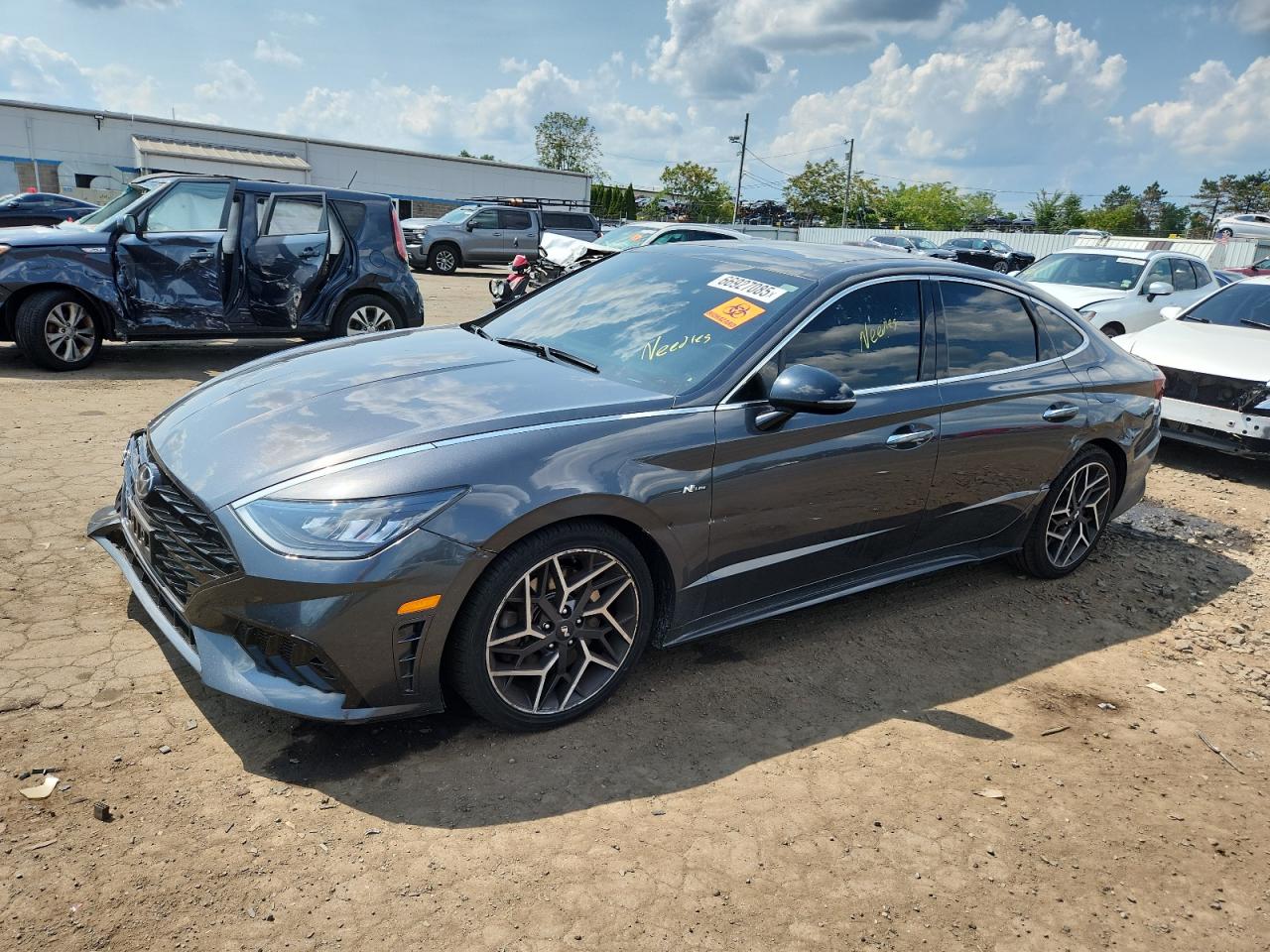 HYUNDAI SONATA N L 2021