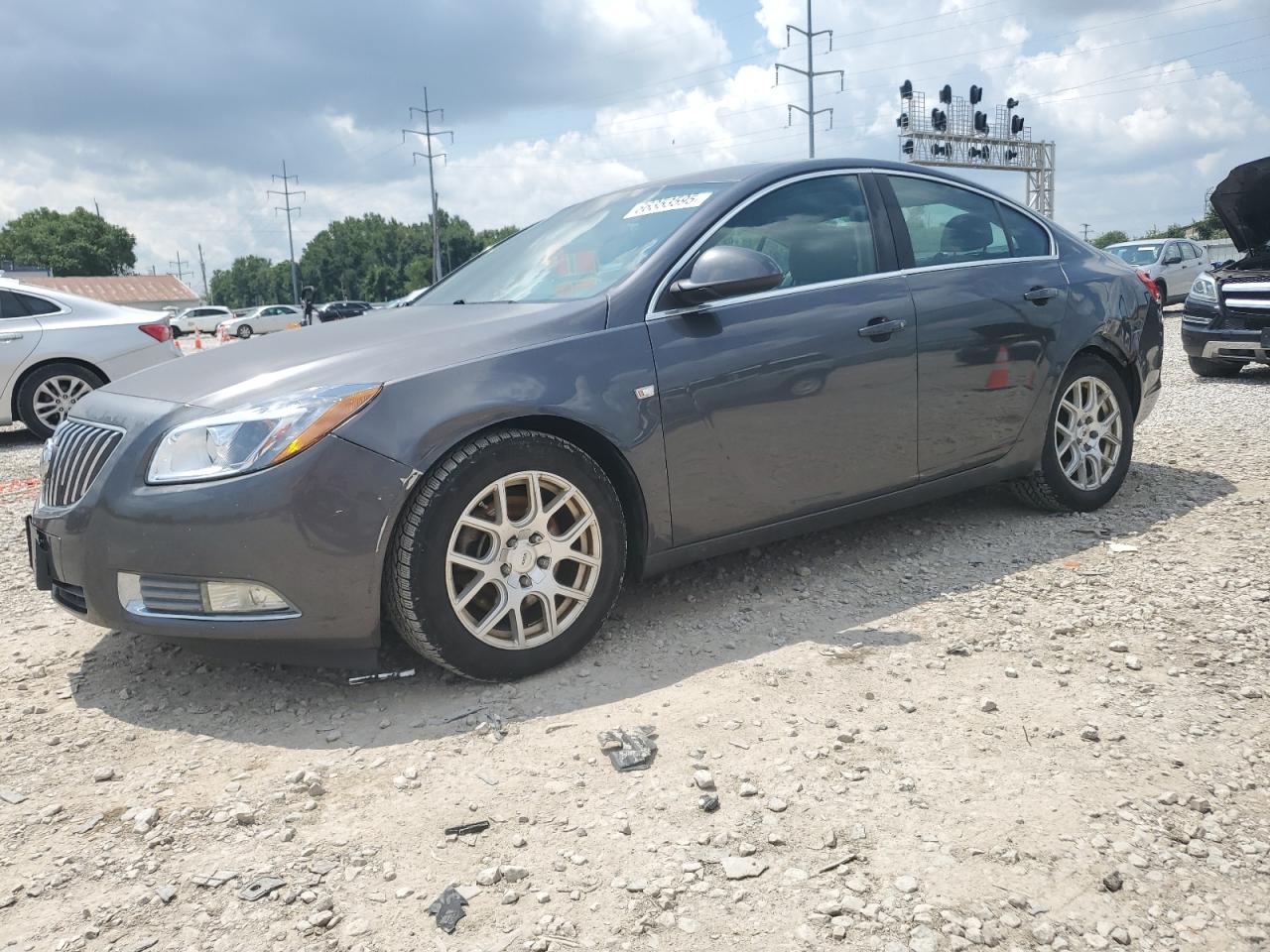 BUICK REGAL 2011