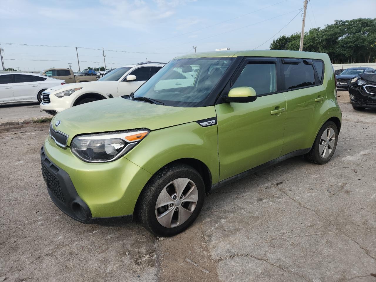 KIA SOUL 2016