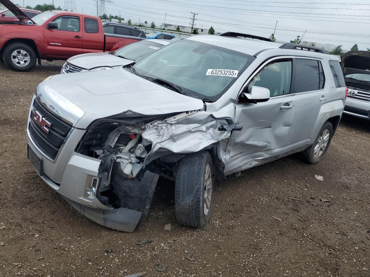 GMC TERRAIN SL 2012