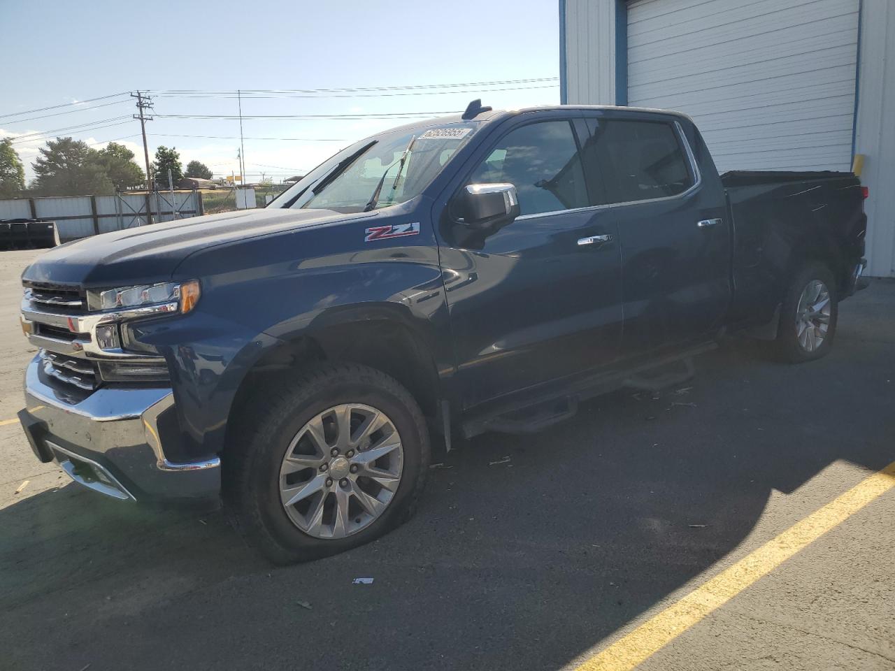 CHEVROLET SILVERADO 2020