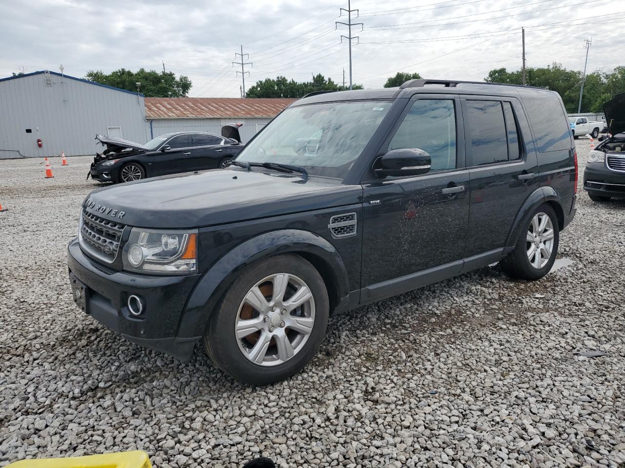 LAND ROVER LR4 HSE 2014