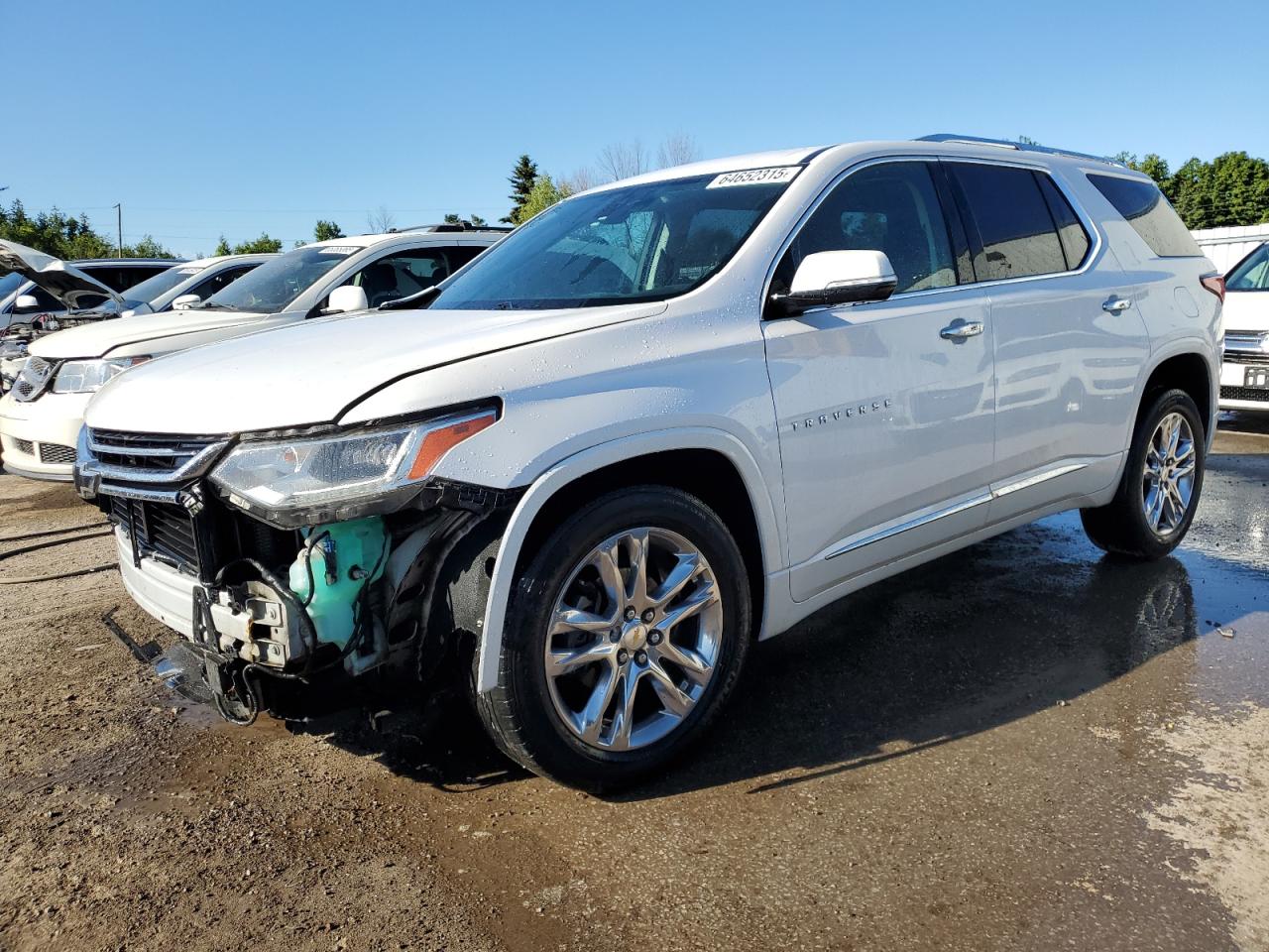 CHEVROLET TRAVERSE H 2018