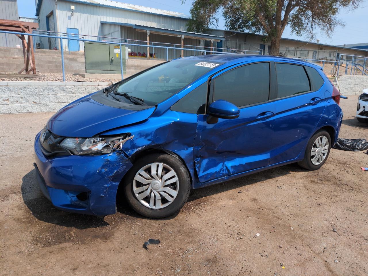 HONDA FIT LX 2017
