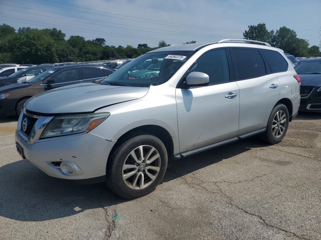NISSAN PATHFINDER 2016