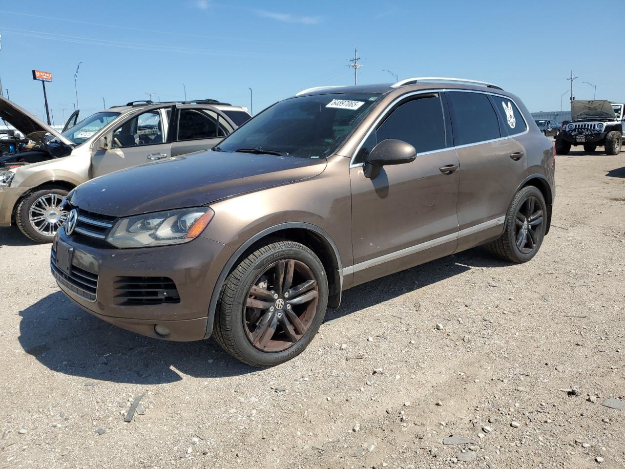 VOLKSWAGEN TOUAREG 2014