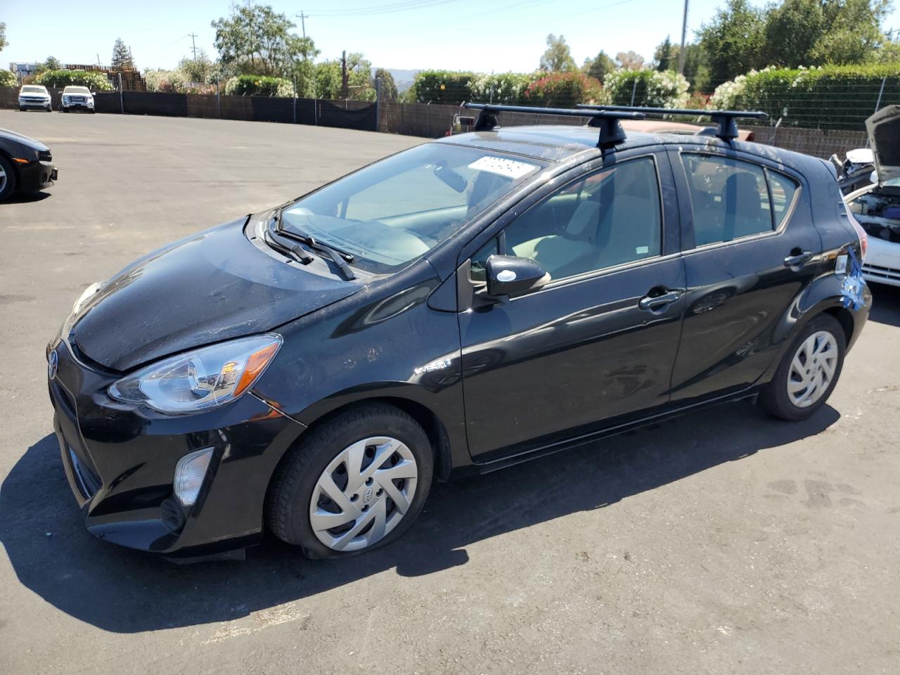 TOYOTA PRIUS C 2015