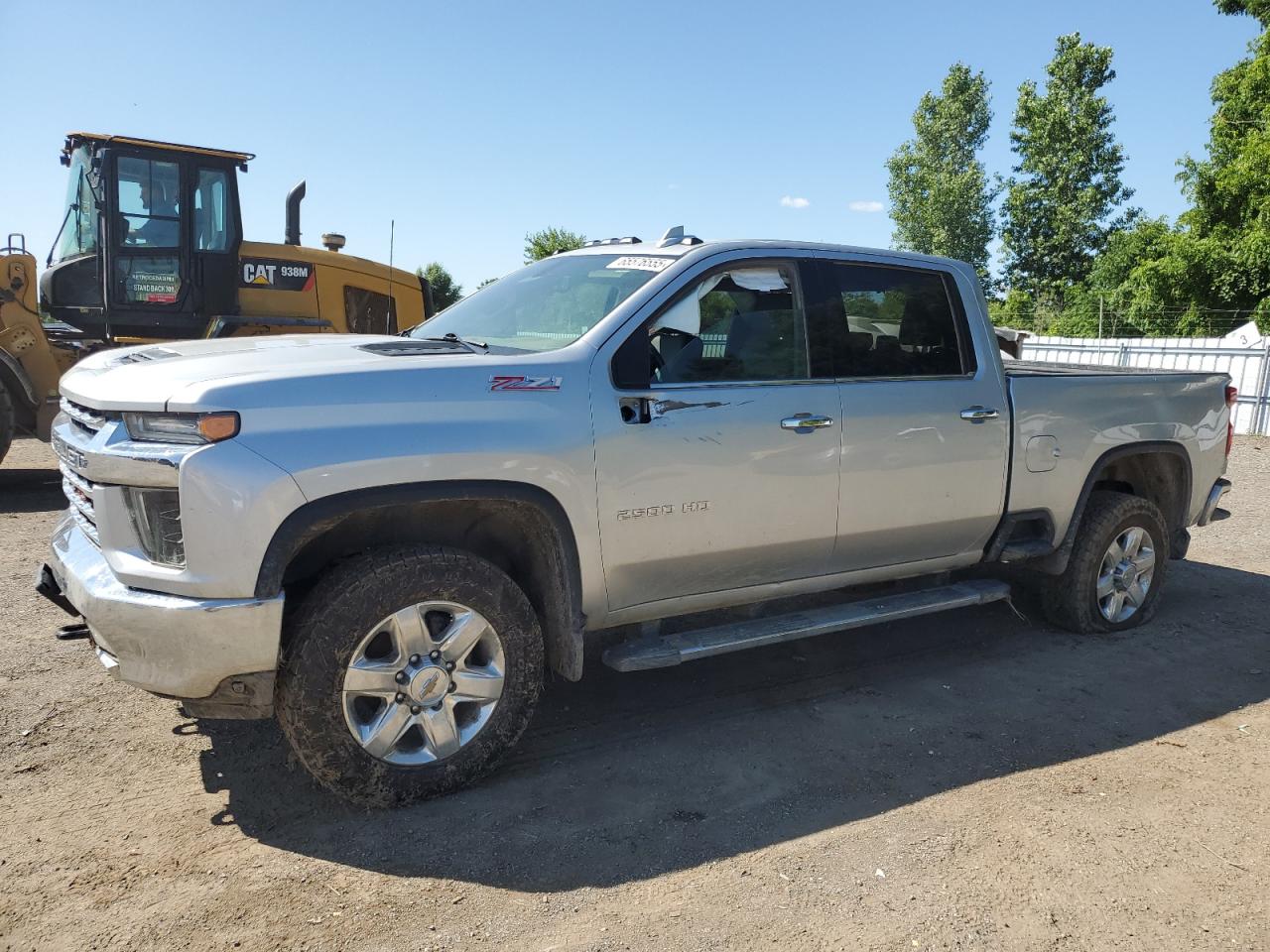 CHEVROLET SILVERADO 2022